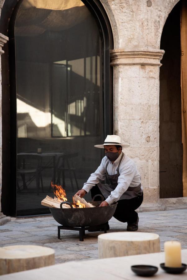 Cirqa - Relais & Chateaux Arequipa Exteriér fotografie